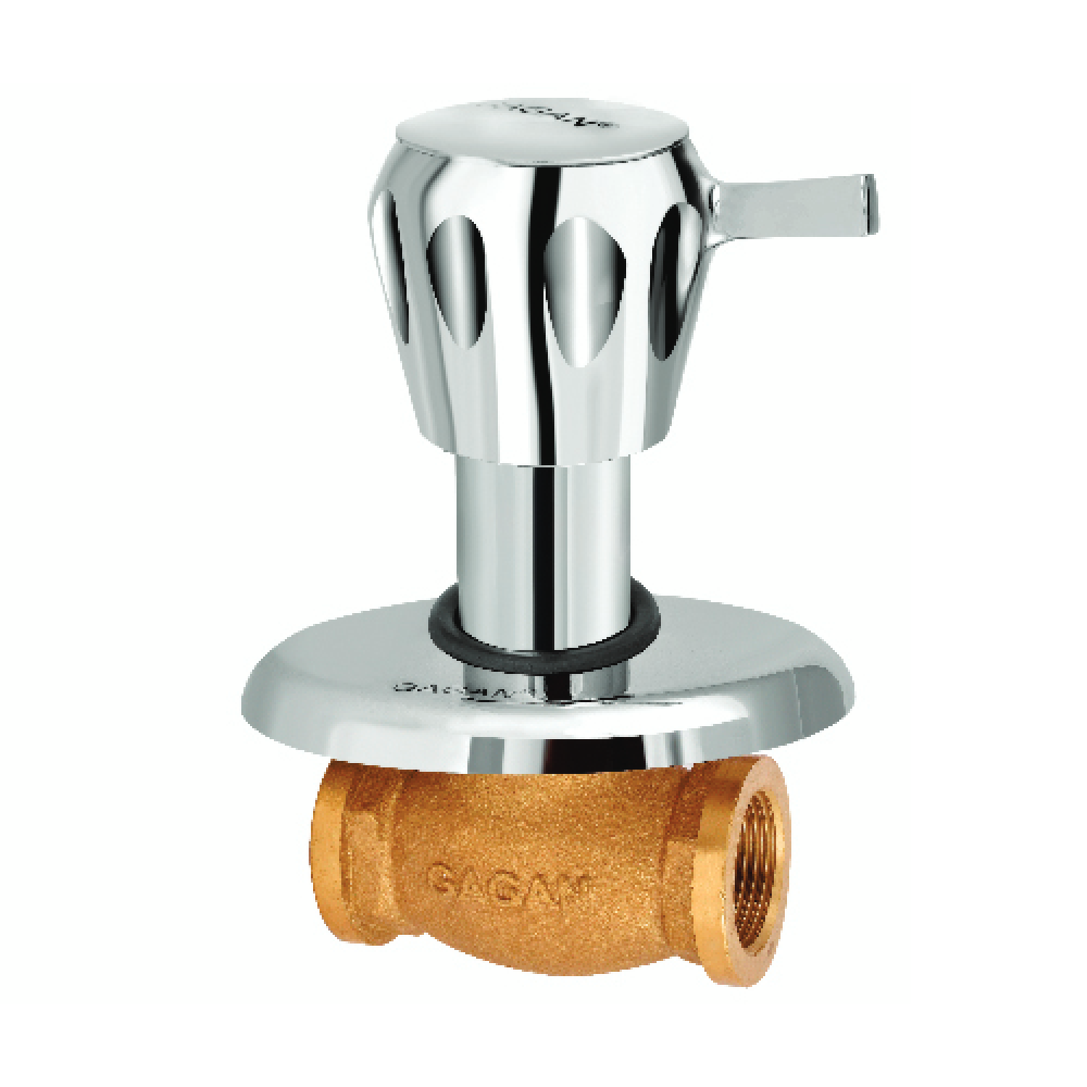 Flush Cock With Flange(Art No- 409)