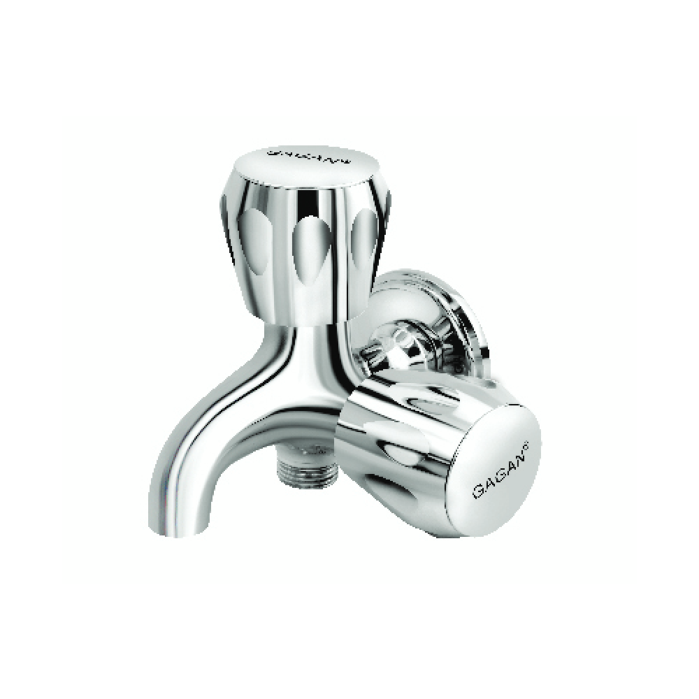 Bib Cock 2 Way With Flange(Art No- 411)