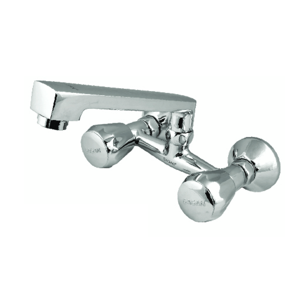 Sink Mixer With Casted Swing Spout(Art No- 414)
