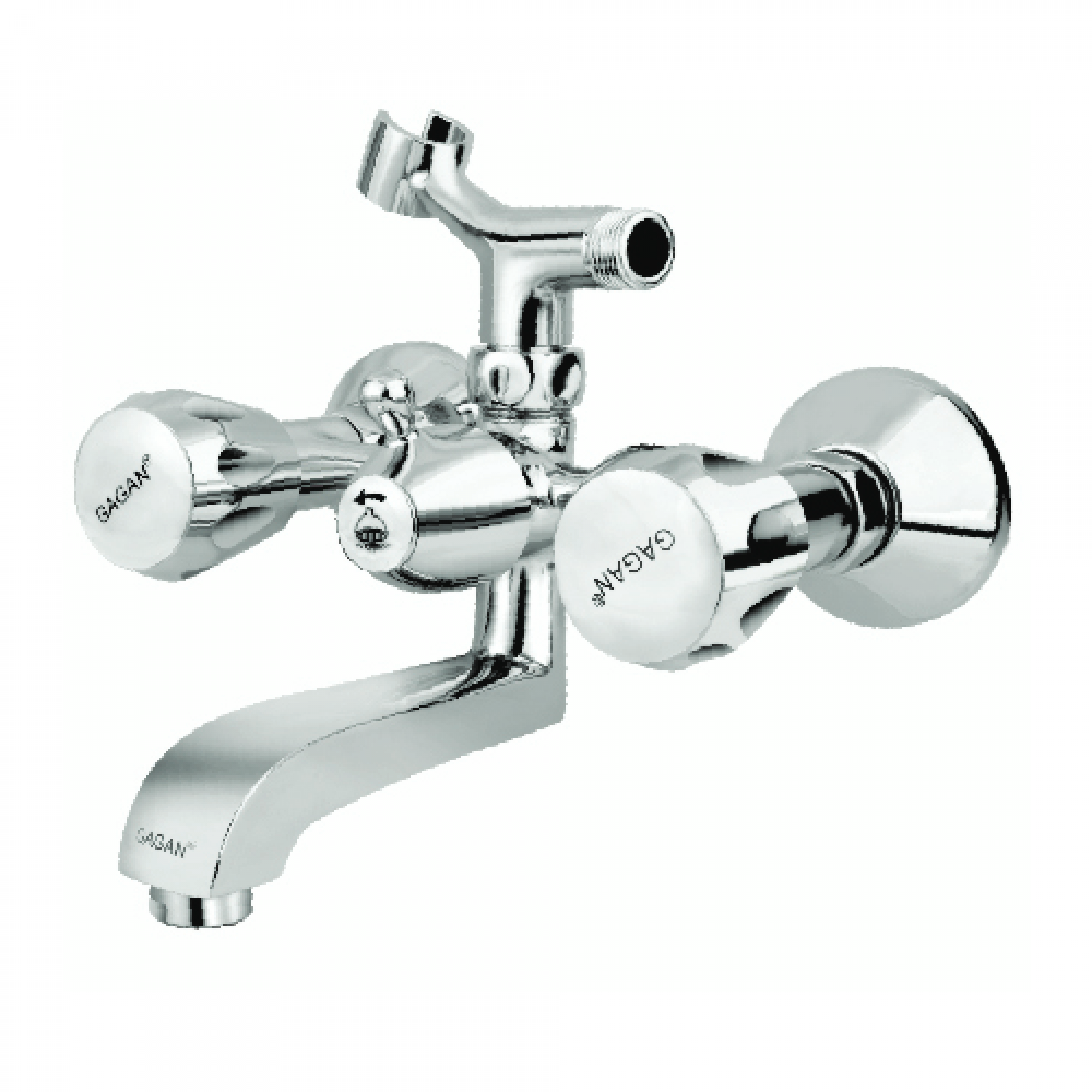 Wall Mixer With Bend/Clutch(Art No- 416)
