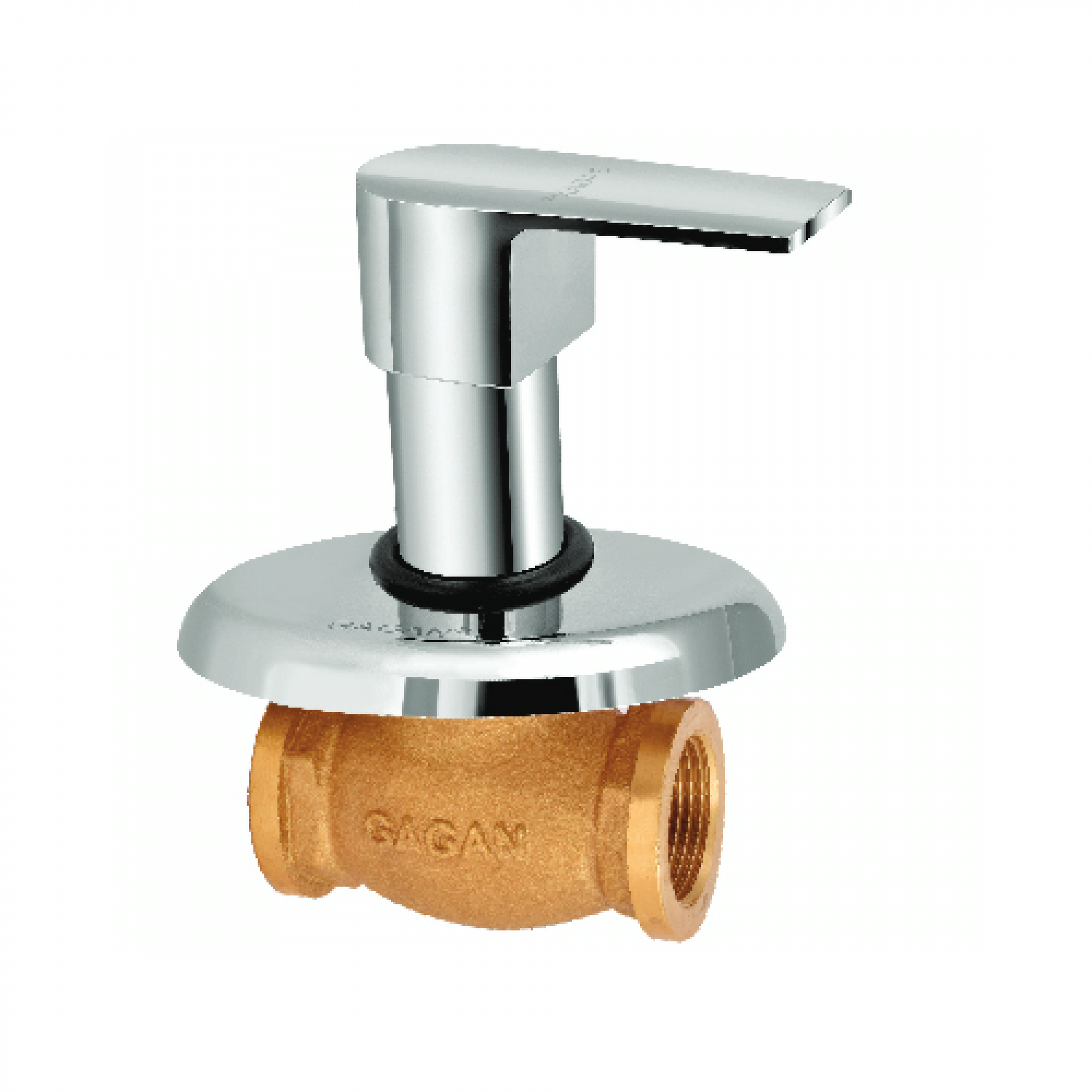 Flush Cock With Flange(Art No- 204)