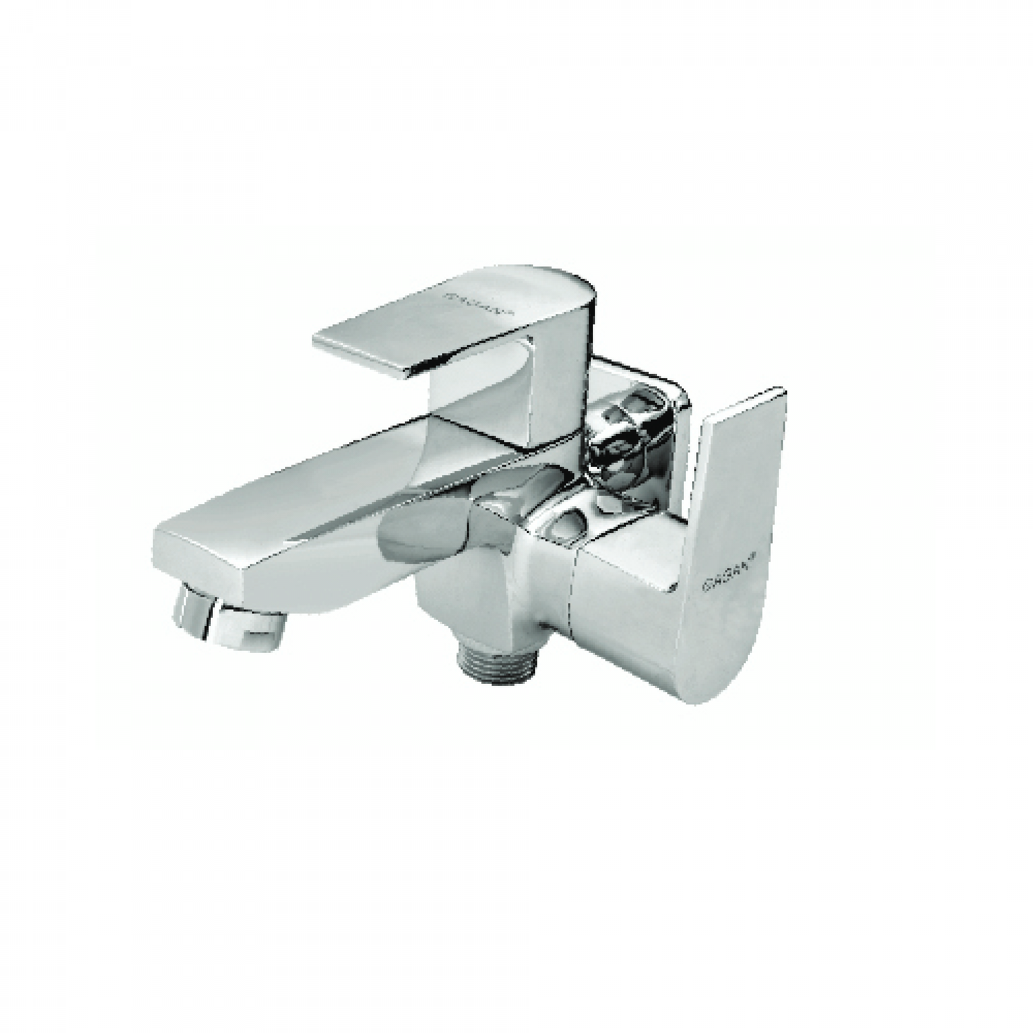 Bib Cock 2 Way With Flange(Art No- 211)