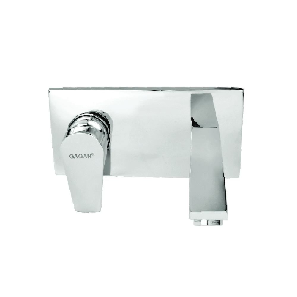 Single lever Wall Mounted Basin Mixture With Spout(Art No- 218)