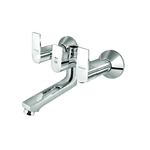 Wall Mixer With Clutch/Bend(Art No- 221)