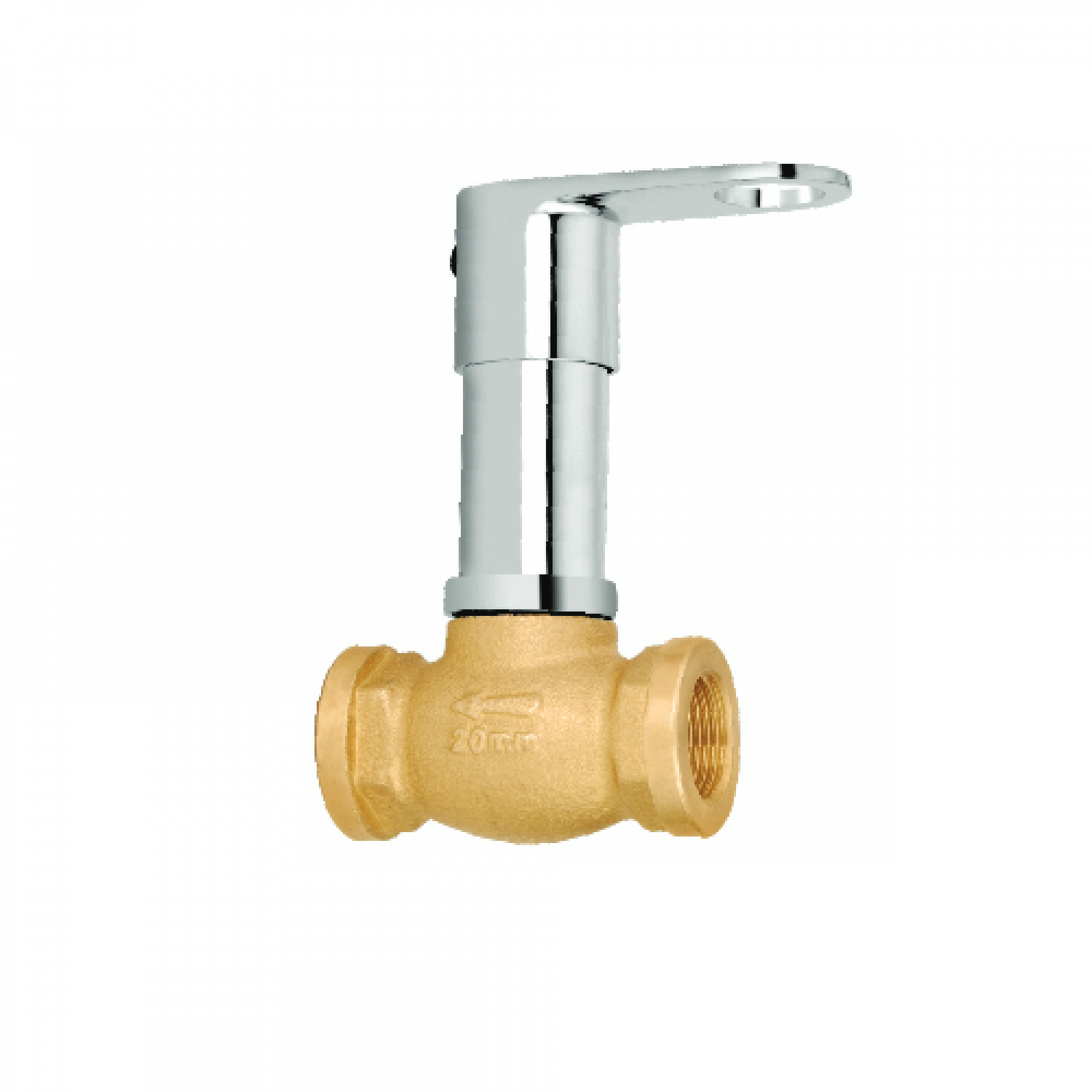Concealed Stop Cock With Flange(Art No- 313)