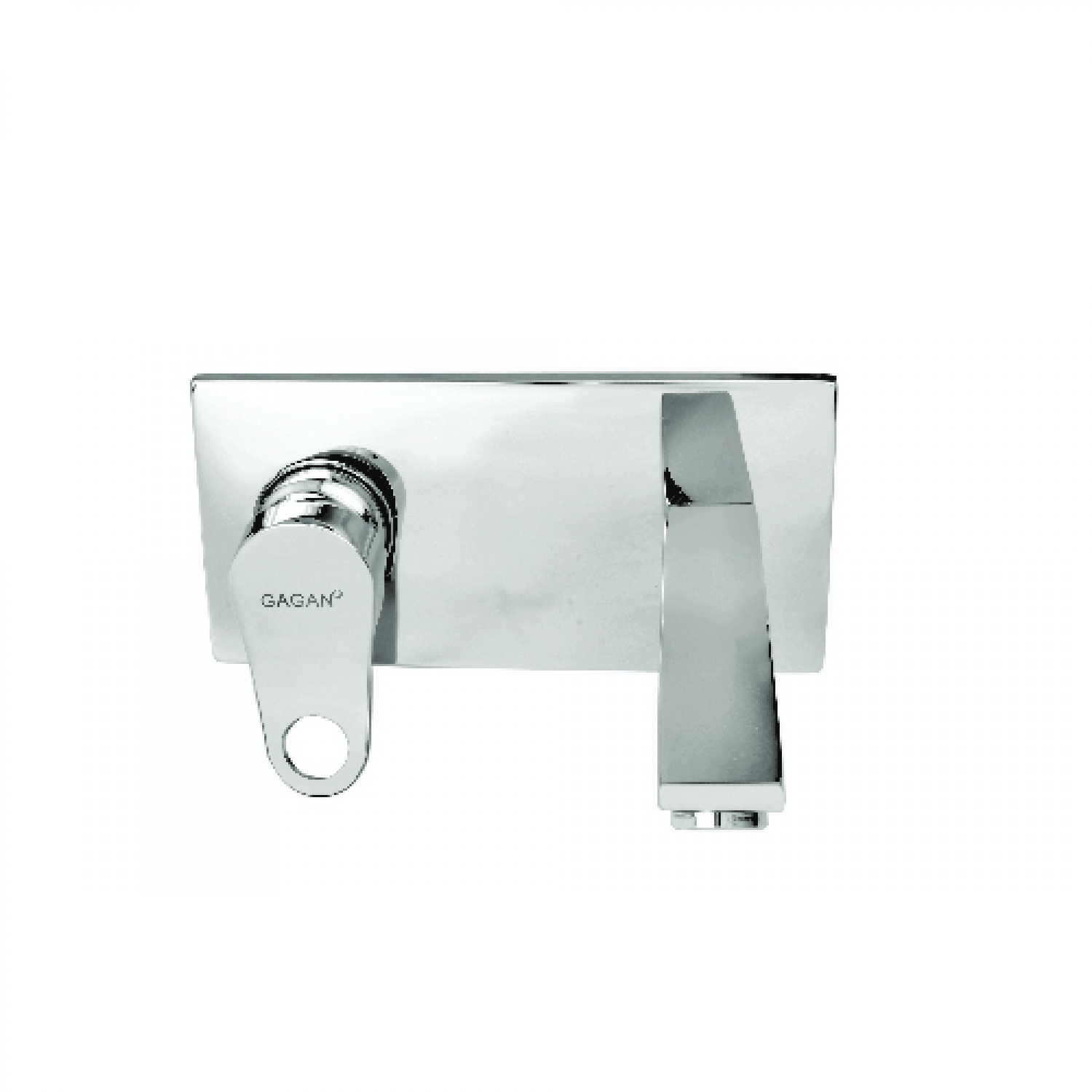 Single Lever Wall Mounted Basin Mixture With Spout(Art No- 318)