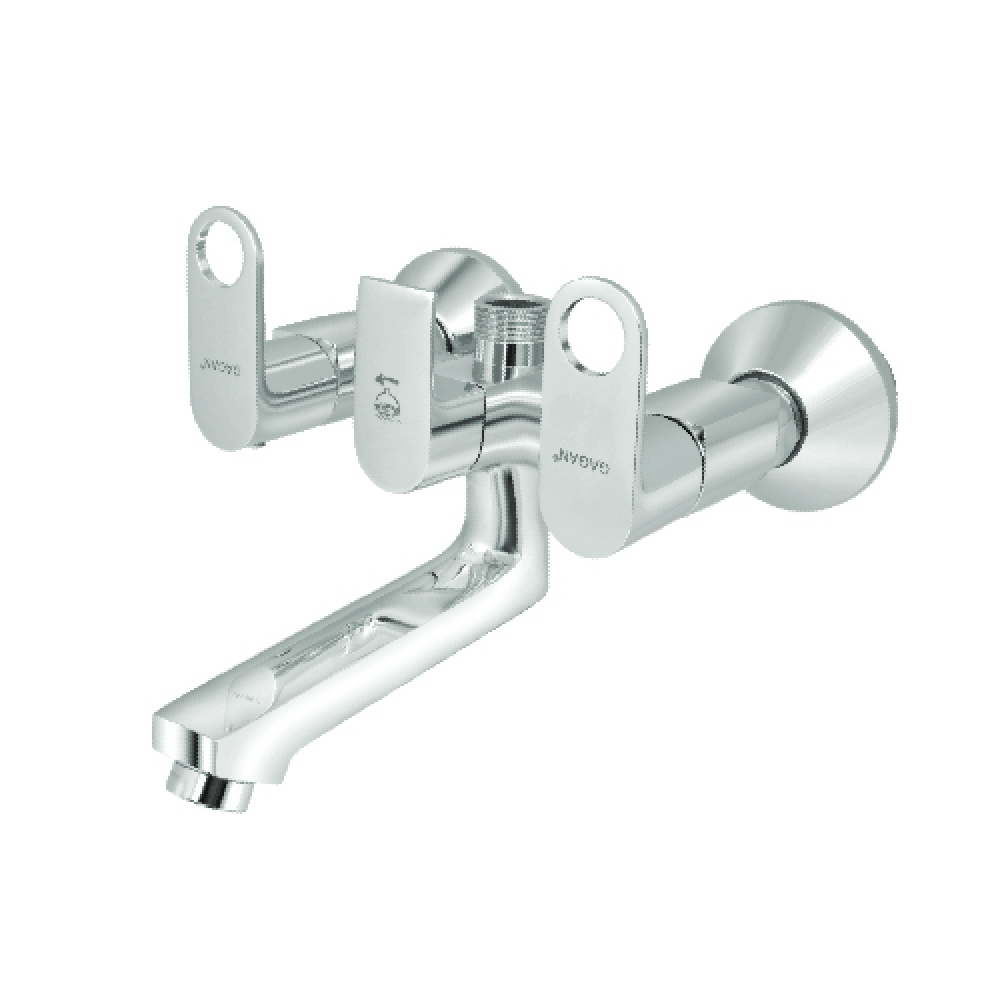 Wall Mixer With Clutch/Bend(Art No- 321)