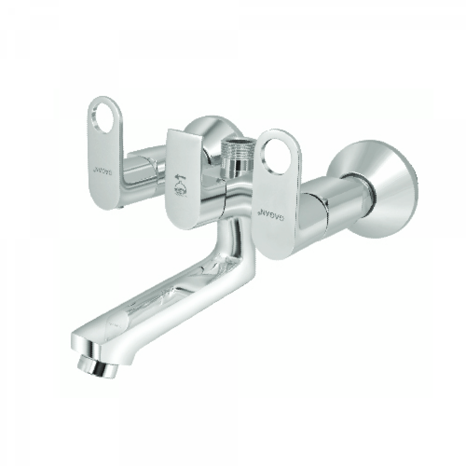 Wall Mixer With Clutch/Bend(Art No- 321)