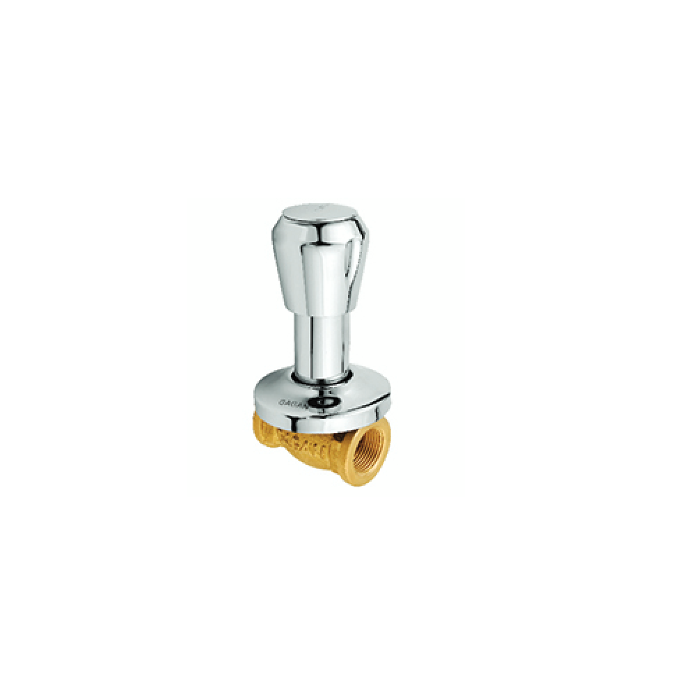 medium Concealed Stop Cock With Flange(Art No- 608)
