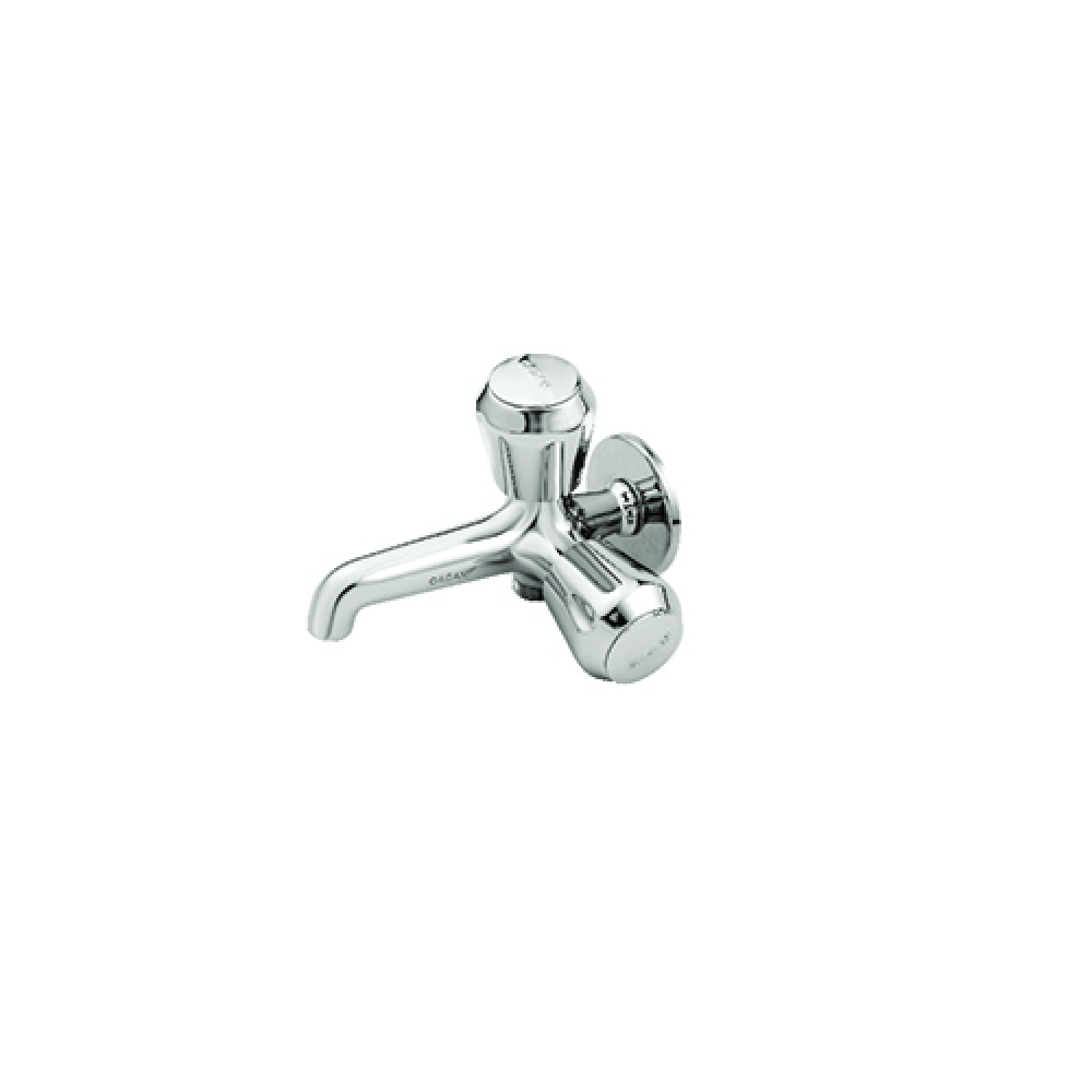 Bib Cock 2 Way With Flange(Art No- 611)