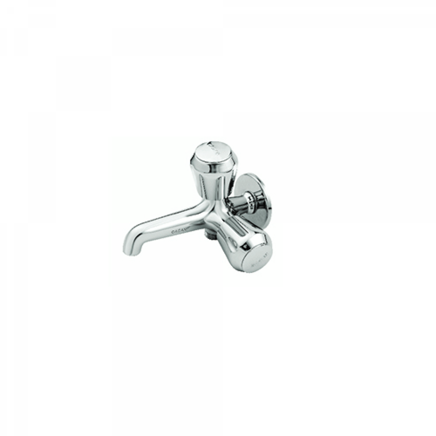 Bib Cock 2 Way With Flange(Art No- 611)