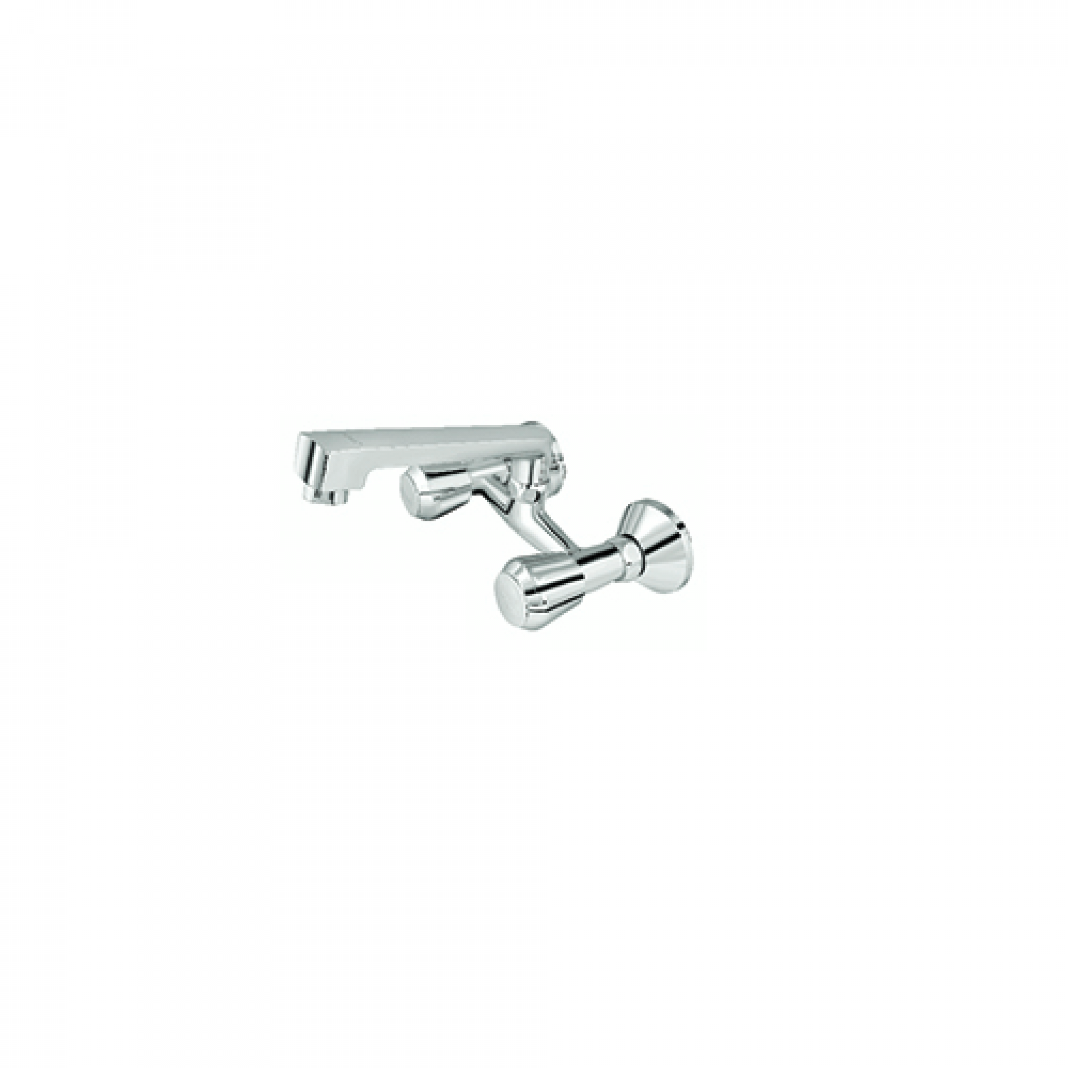 Sink Mixer With Casted Swing Spout(Art No- 614)