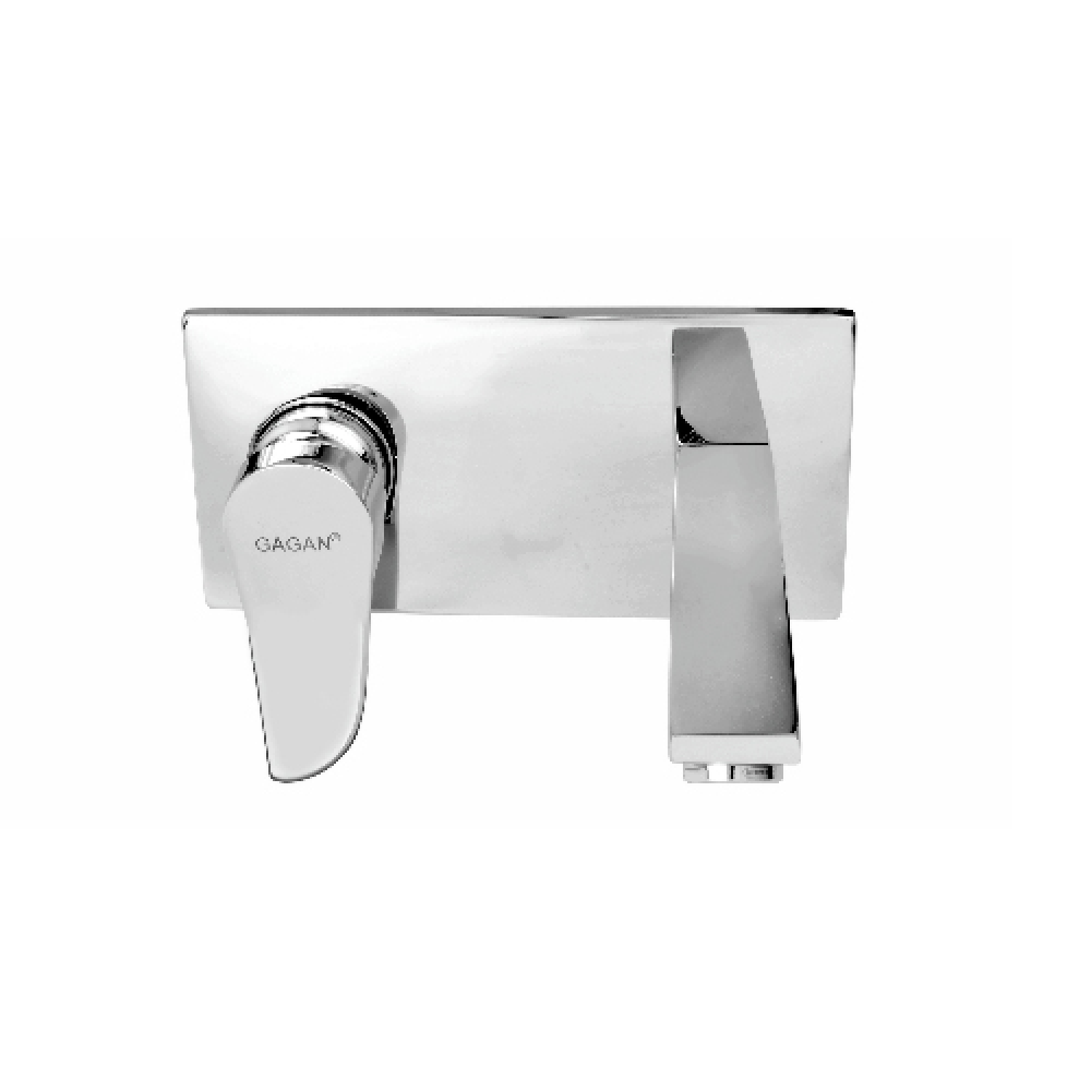 Single Lever Wall Mounted Basin Mixture With Spout (Art No- 118)