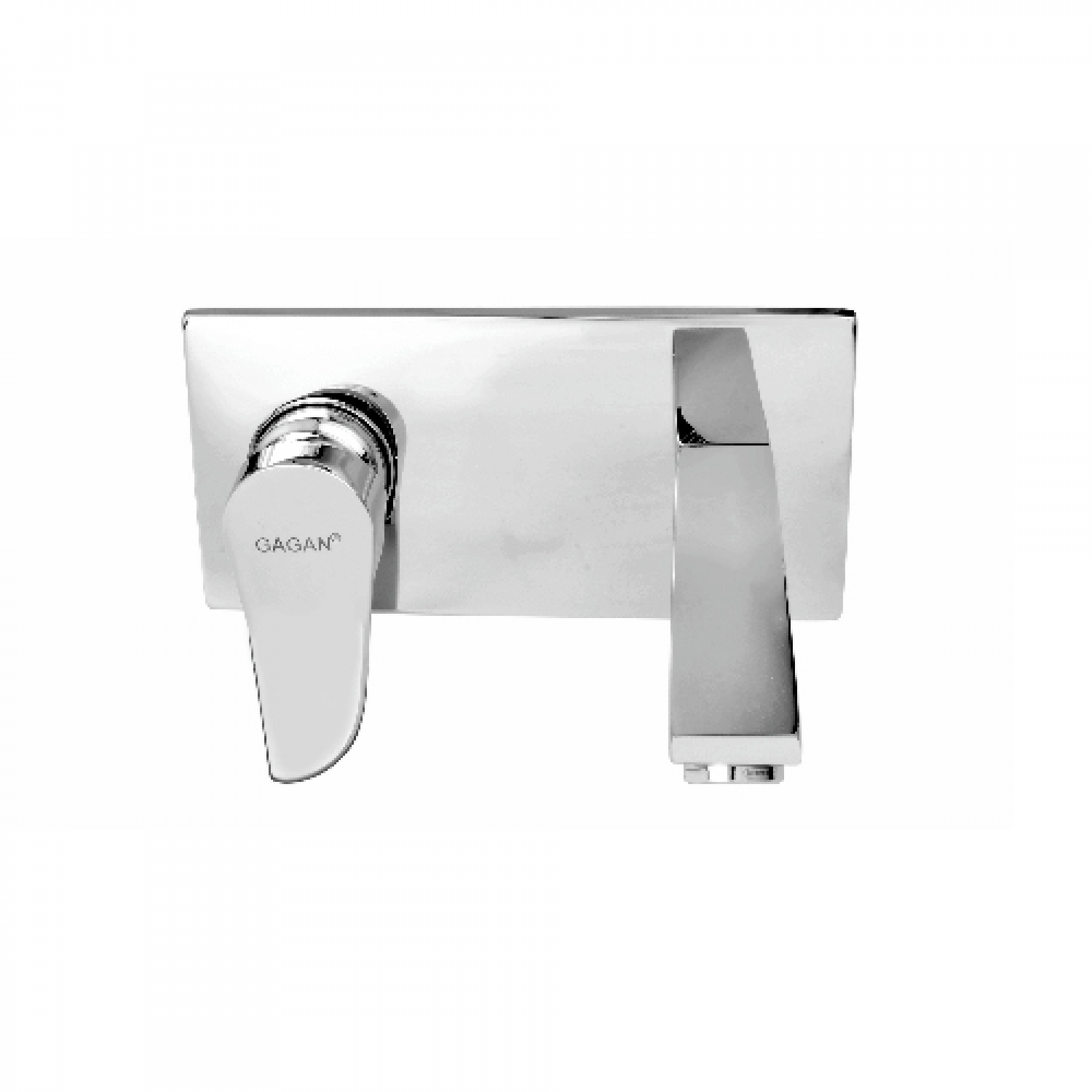 Single Lever Wall Mounted Basin Mixture With Spout (Art No- 118)