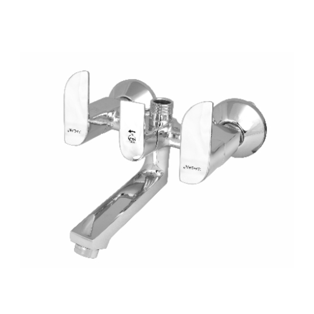 Wall Mixer With Clutch/Bend (Art No- 121)