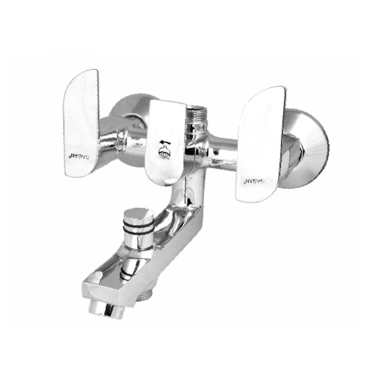 Wall Mixer 3 in 1 (Art No- 122)