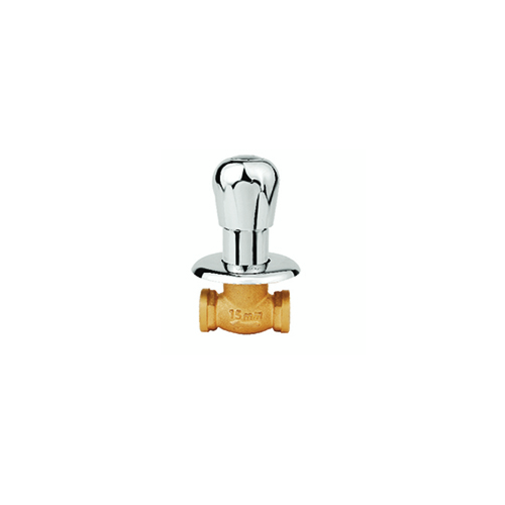 Medium Concealed Stop Cock With Flange(Art No- 508)