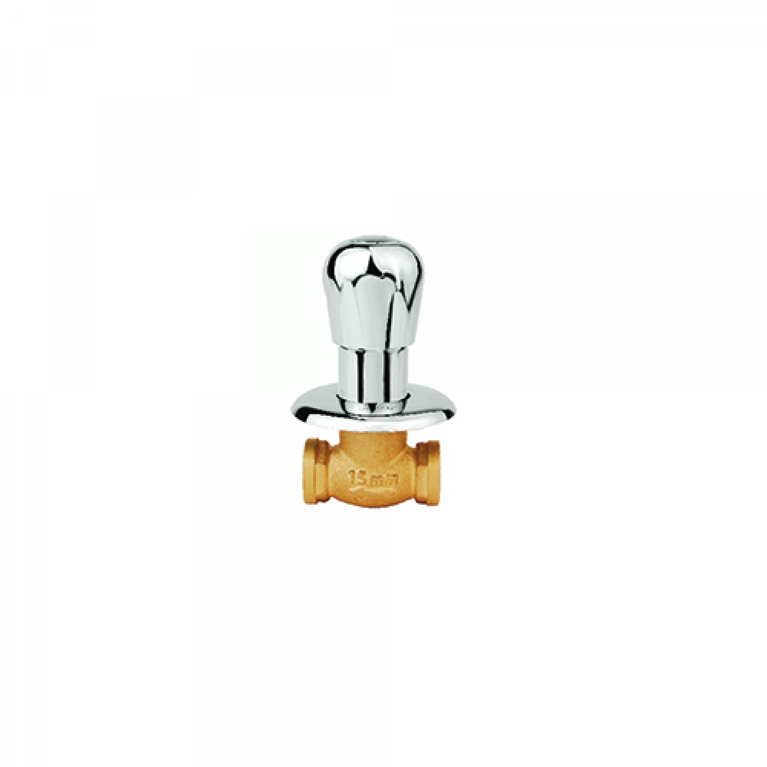 Medium Concealed Stop Cock With Flange(Art No- 508)