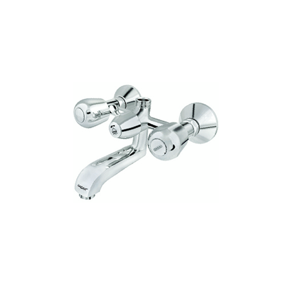 Wall Mixer With Bend/Clutch(Art No- 516)