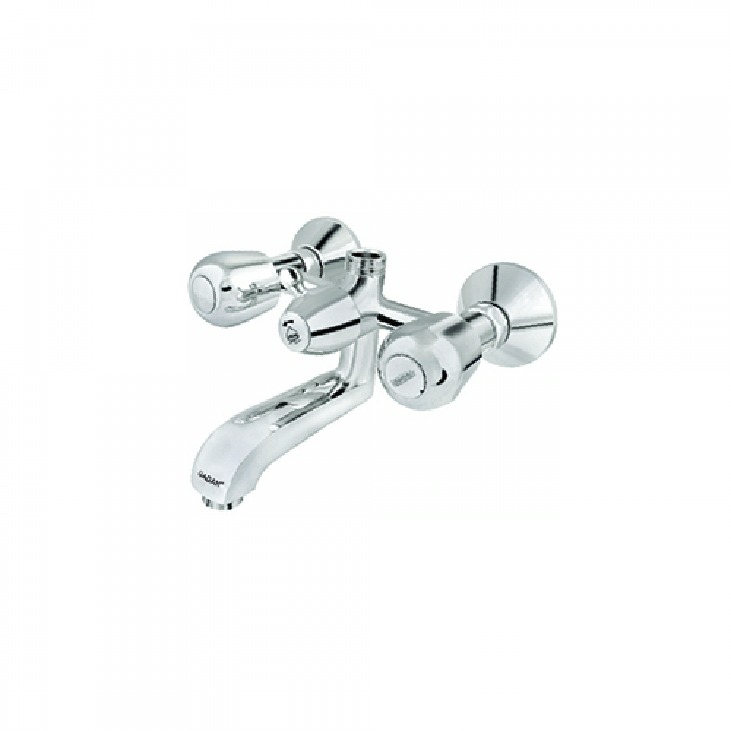 Wall Mixer With Bend/Clutch(Art No- 516)