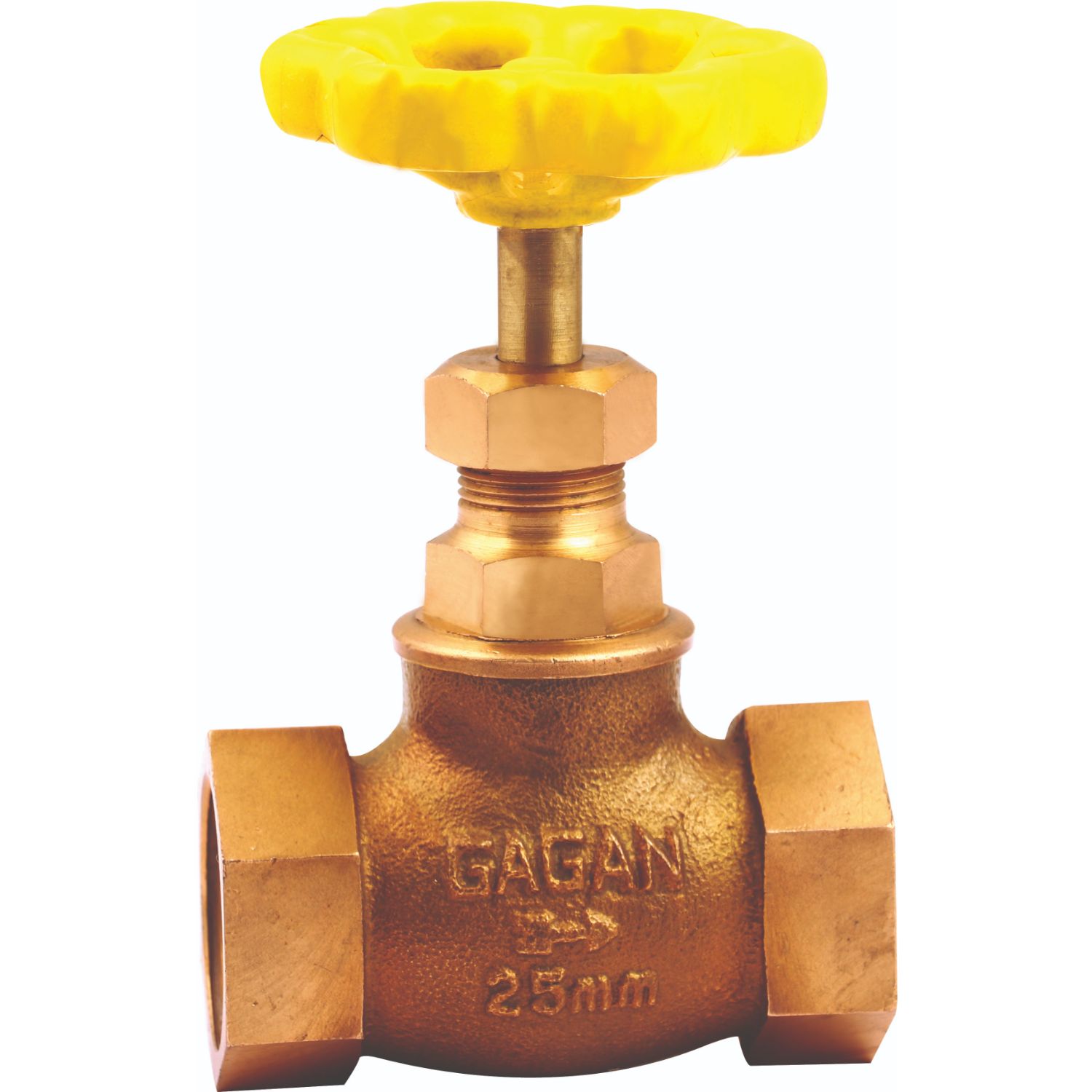 Gagan Gun Metal Wheel Valve No. 4 Gagan Gun Metal Wheel Valve No. 4