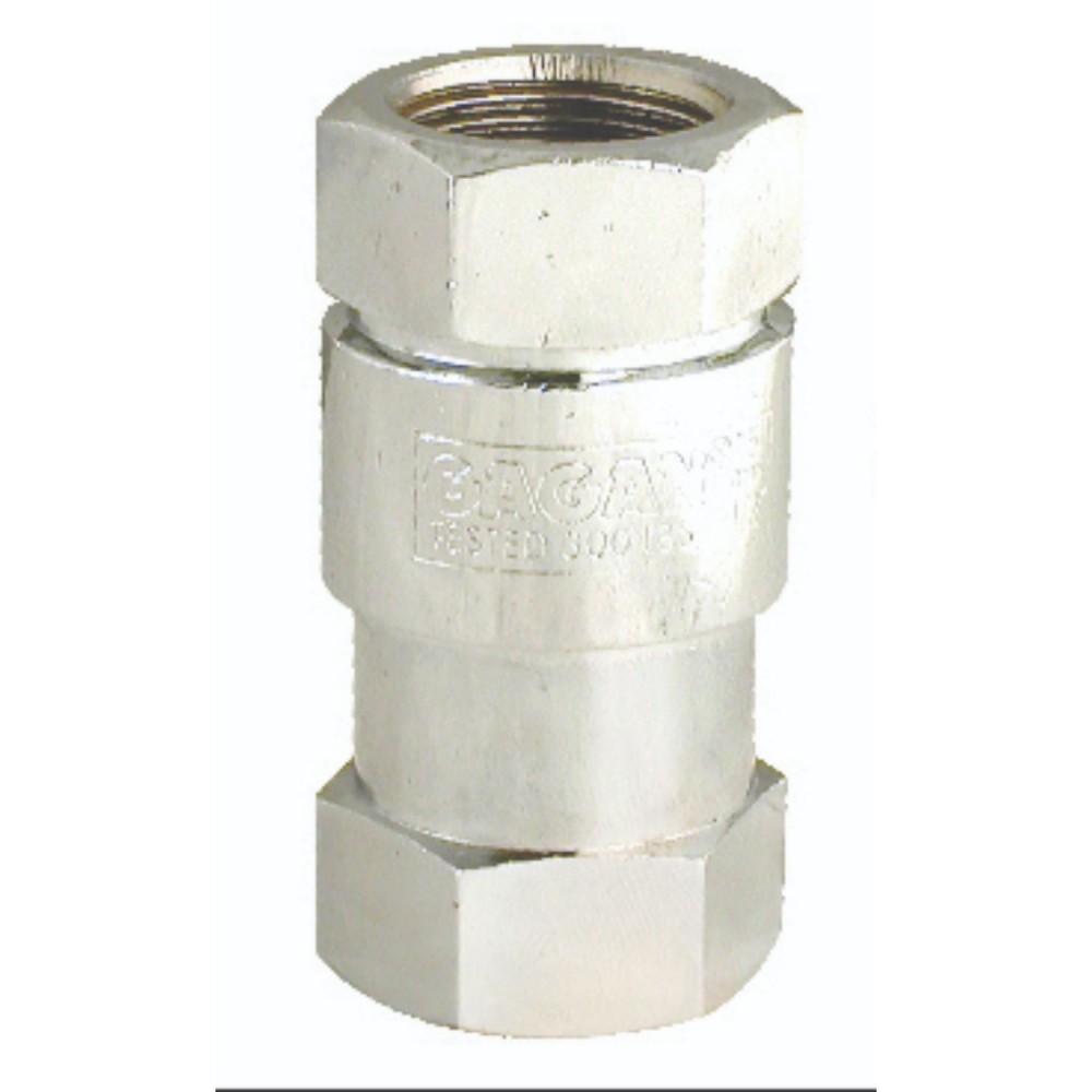 Gagan Gun Metal C.P. Vertical Valve