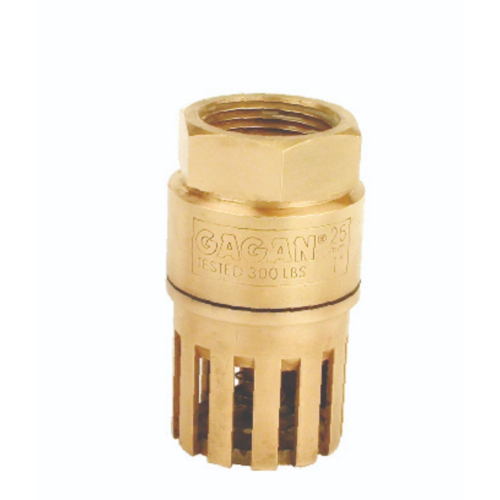 Gagan Gun Metal Foot Valve