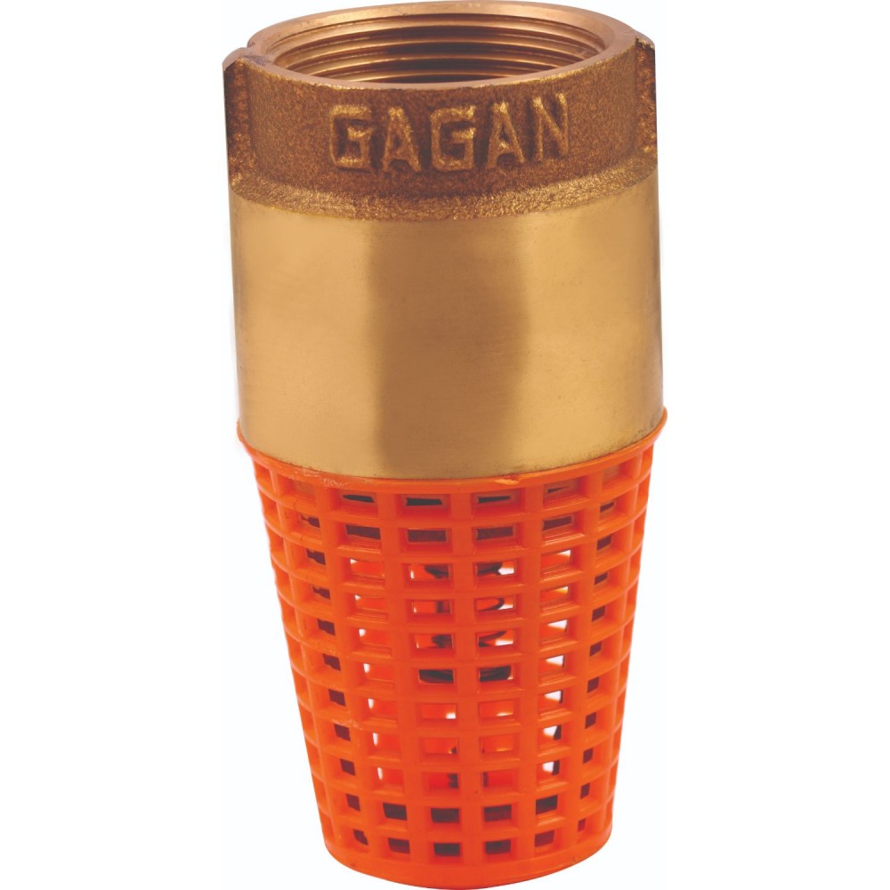 Gagan Gun Metal Foot Valve Zet Type