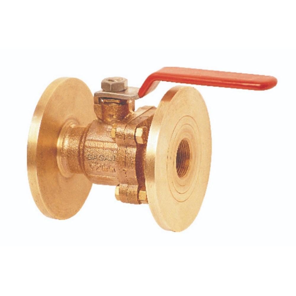 Gagan Bronze Gun Metal Ball Valve 