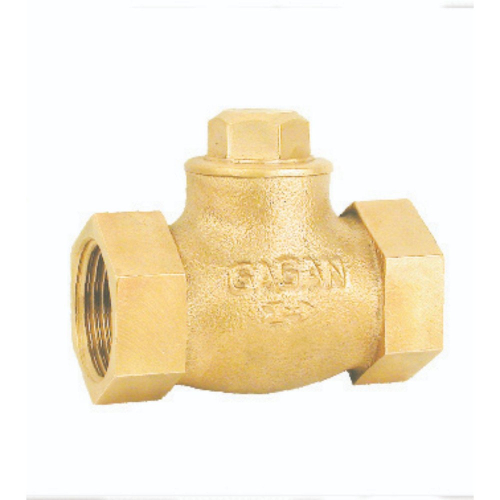 Gagan Gun Metal Horizontal Check Valve