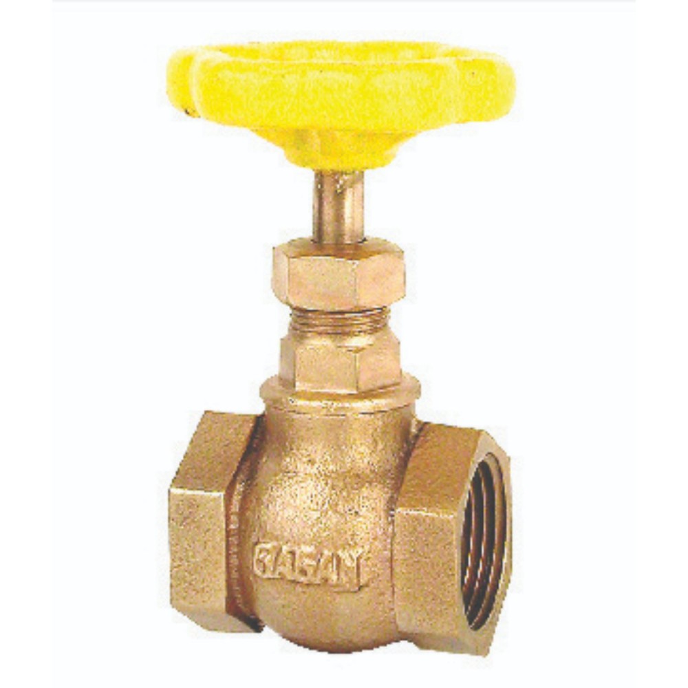 Gagan Gun Metal Globe/Wheel Valve