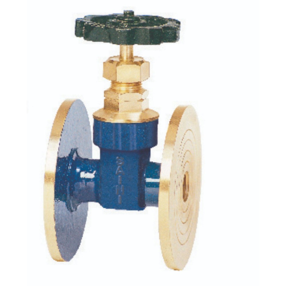 Saini Gun Metal Gate Valve Flanged Ends